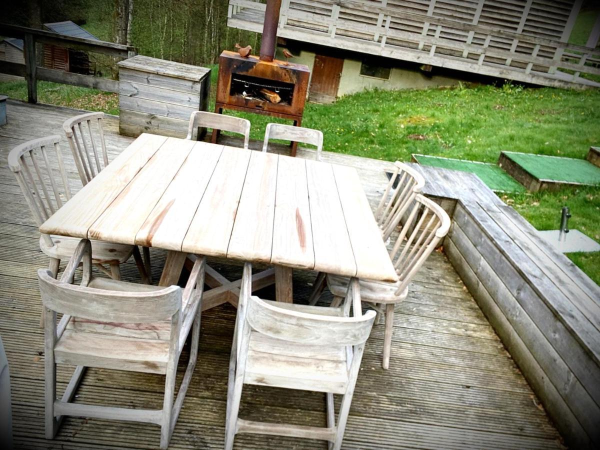 Fwv Chalet 2 Le Scandinave Bullange Ngoại thất bức ảnh